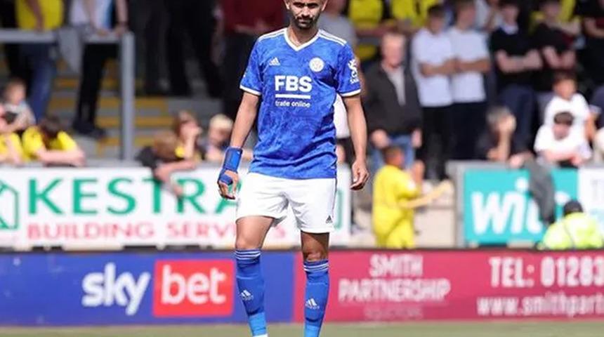 Ghezzal Leicester City'nin kamp kadrosuna alınmadı