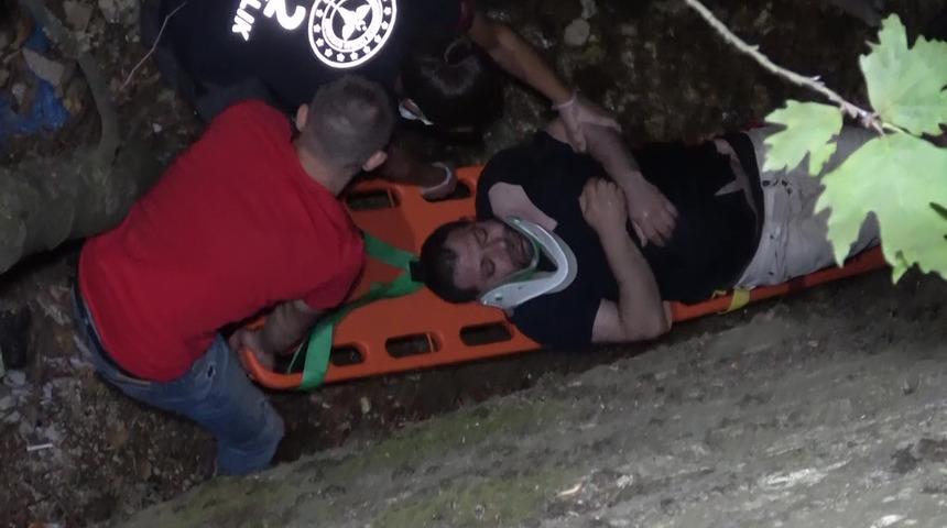 Eğlenirken hayatını kaybedecekti! Ekipler hemen müdahale etti