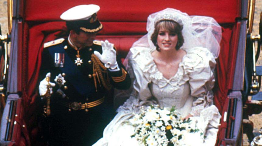 Charles ve Diana'nın düğün pastası 40 yıl sonra satışta çıktı! 