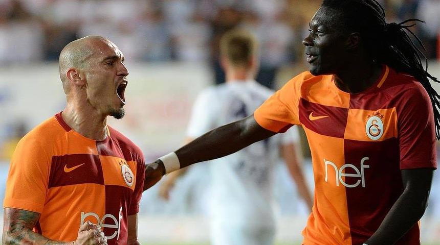 Göztepe, eski Galatasaraylı futbolcu Maicon'u transfer etmek için harekete geçti