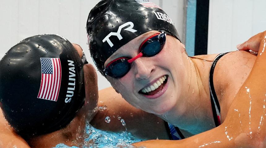 1500 metrenin şampiyonu ABDli Ledecky