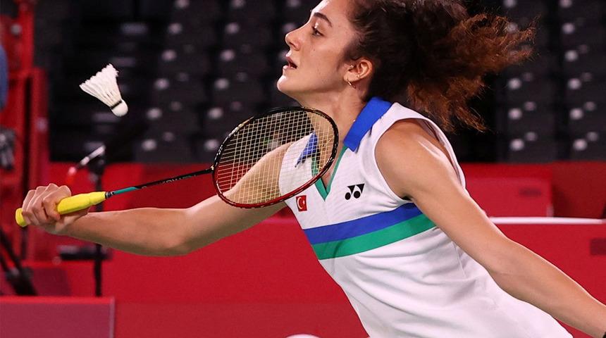 Neslihan Yiğit Çinli rakibine karşı direnemedi