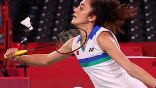 Neslihan Yiğit Çinli rakibine karşı direnemedi