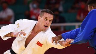 Mihael Zgank yarı finale yükseldi