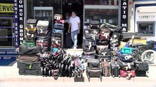 Burada 700 liralık ayakkabı 200 lira! Hepsi unutulan orjinal eşyalar