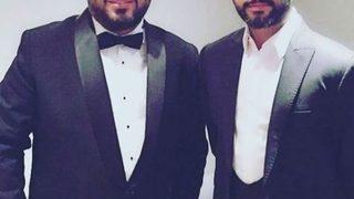 Alişan kardeşi Selçuk Tektaş'ın mevlidinde ezan okudu