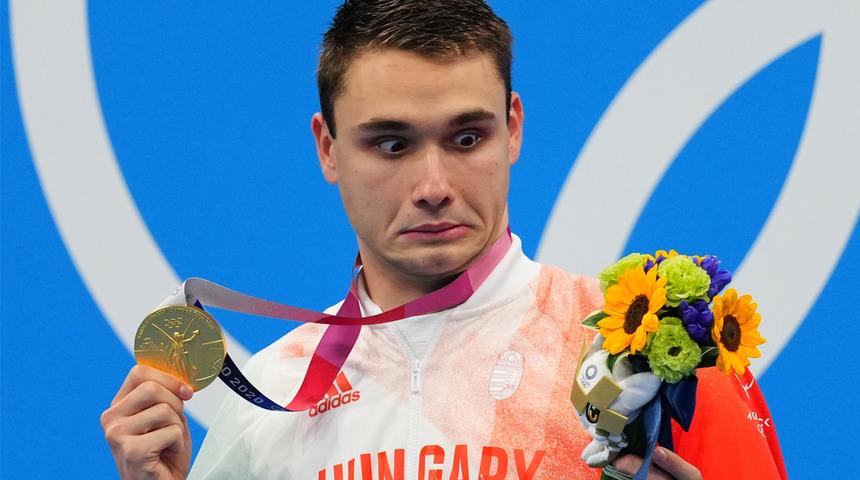 Kristof Milak, Michael Phelps'in rekorunu tarihe gömdü