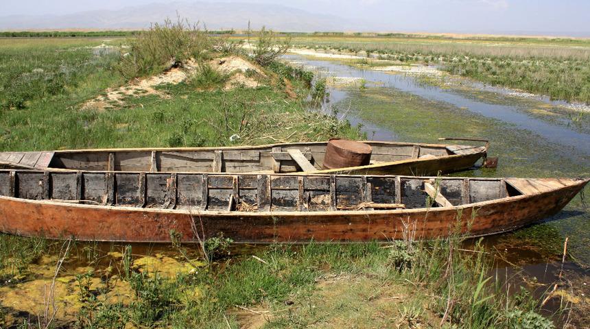 Eber Gölü'nde yürek burkan görüntü! Büyük pişmanlık: O da canlıymış, bilemedik