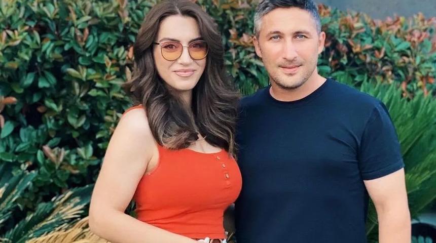 Sabri Sarıoğlu'nun eşi Yağmur Sarıoğlu'ndan Galatasaray'a gönderme!