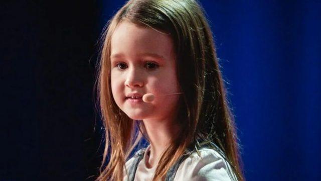 7 yaşındaki Molly Wright’in TED konuşması tüm dünyada yankı buldu! Ebeveynlere önerilerde bulundu