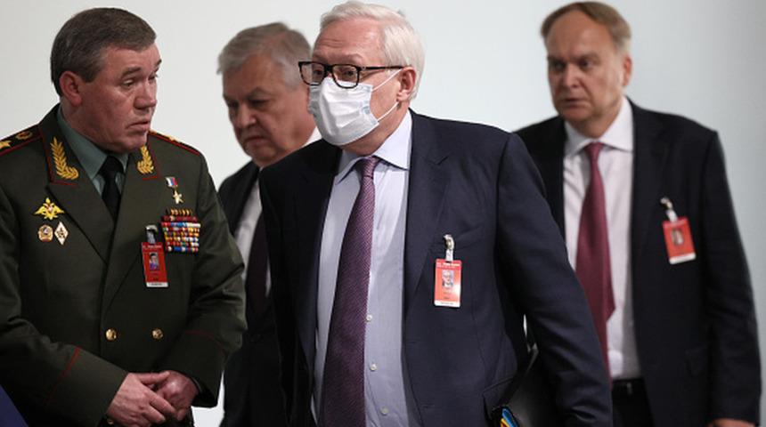 Rusya ve ABD heyetleri Cenevre'de bir araya geldi