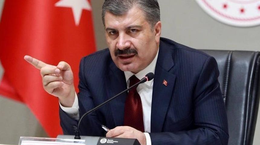 Son Dakika: Sağlık Bakanı Koca vaka haritasını açıkladı! İşte son durum