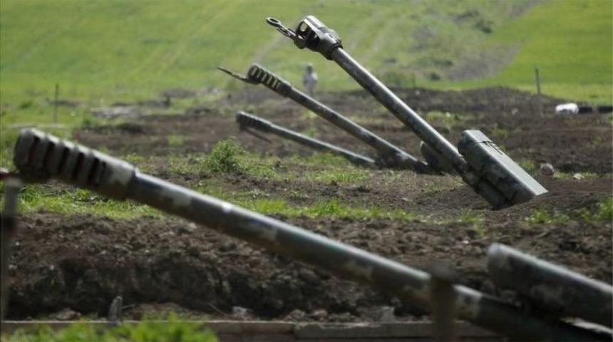 Ermenistan ve Azerbaycan arasında yaşanan &ccedil;atışmalarda &uuml;&ccedil; Ermeni askeri hayatını kaybetti