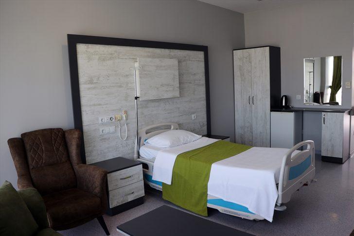 Edirne Sultan 1. Murat Devlet Hastanesinde "Uluslararası Hasta Ünitesi" açıldı G1