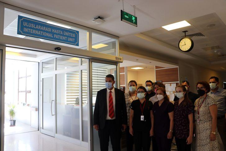 Edirne Sultan 1. Murat Devlet Hastanesinde "Uluslararası Hasta Ünitesi" açıldı G2