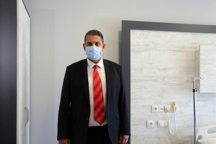 Edirne Sultan 1. Murat Devlet Hastanesinde "Uluslararası Hasta Ünitesi" açıldı G3