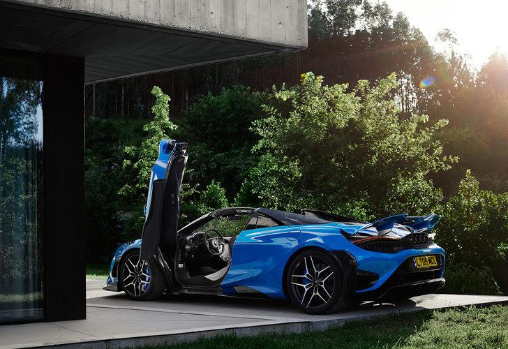 McLaren 765LT Spider tanıtıldı: Marka tarihinin en güçlüsü! G3