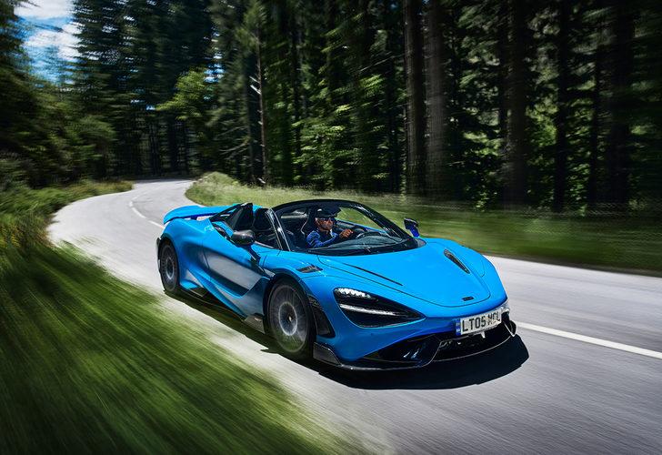 McLaren 765LT Spider tanıtıldı: Marka tarihinin en güçlüsü! G1