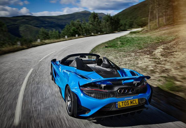 McLaren 765LT Spider tanıtıldı: Marka tarihinin en güçlüsü! G2