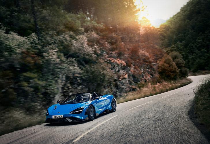 McLaren 765LT Spider tanıtıldı: Marka tarihinin en güçlüsü! G5