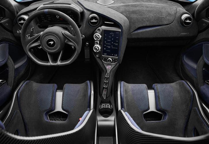 McLaren 765LT Spider tanıtıldı: Marka tarihinin en güçlüsü! G4