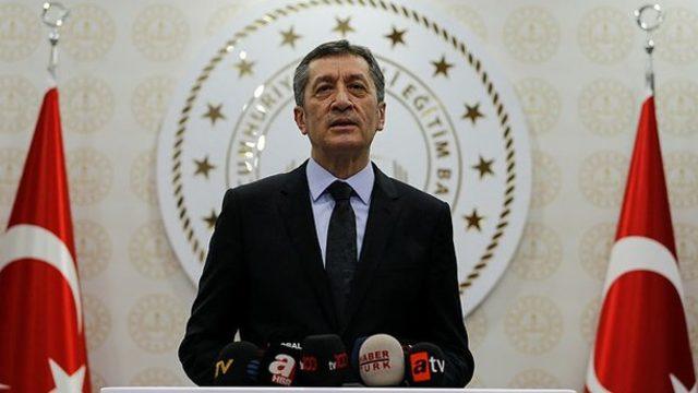Bakan Selçuk'tan dikkat çeken 'yüz yüze eğitim' açıklaması