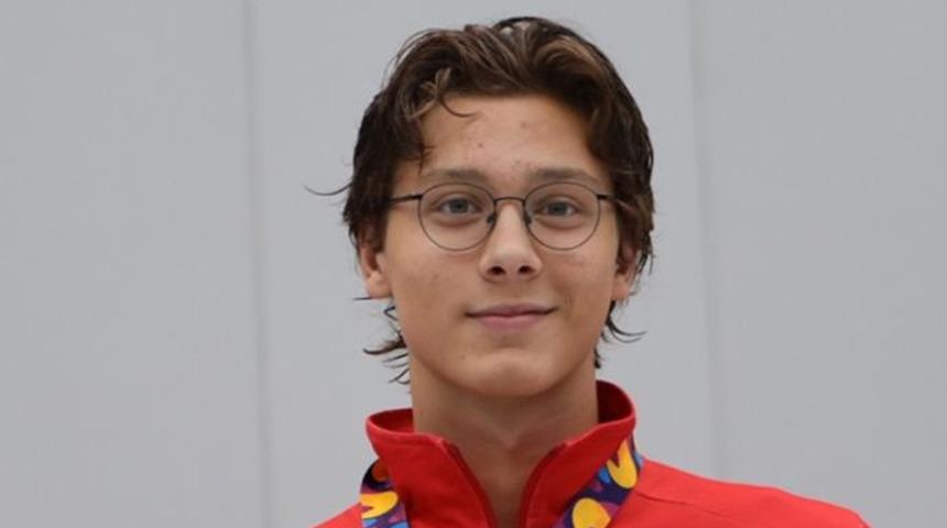 Milli yüzücü Berke Saka elemeleri geçemedi