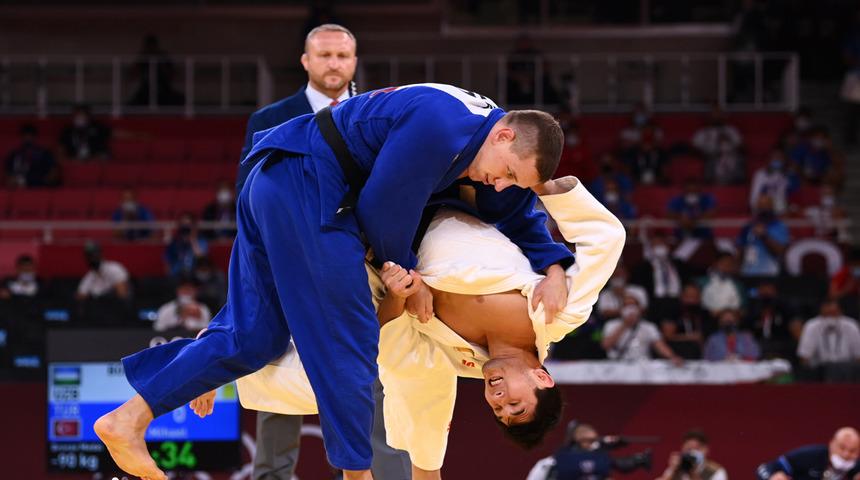 Mihael Zgank bronzu da kaybetti