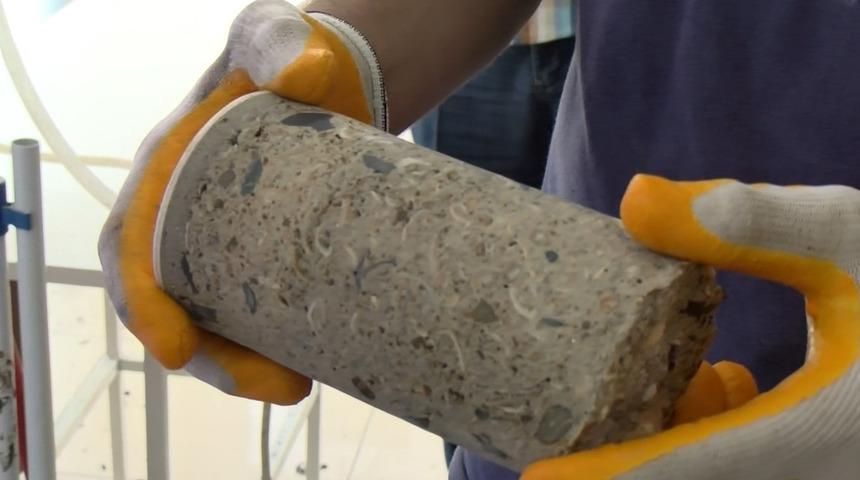 Tahliye edilen binanın betonundan midye kabukları &ccedil;ıktı!