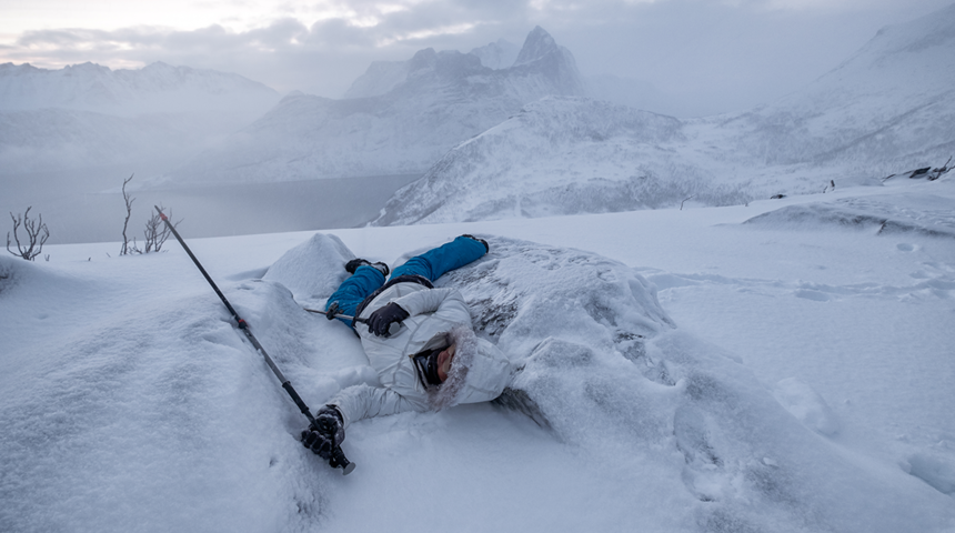 Vücudun hissedebileceği en düşük sıcaklıkta donduktan sonra yeniden yaşamayı başaran mucize kadın: Anna Bagenholm