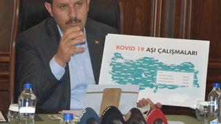 Sivas Valisi Salih Ayhan: Aşı olmamak kul hakkı