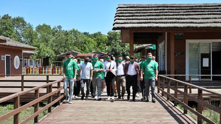 AK Partili Çiğdem Karaaslan Kızılırmak Deltası'nda "Cemre"lerle bir araya geldi G2