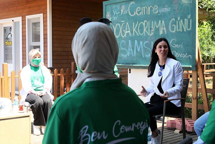 AK Partili Çiğdem Karaaslan Kızılırmak Deltası'nda "Cemre"lerle bir araya geldi G5