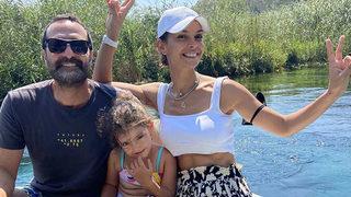 Timur Acar ve ailesinin Ege kaçamağı 