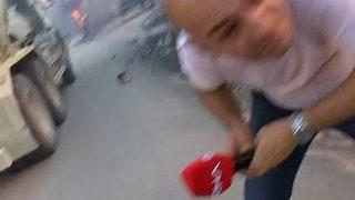 Antalya'da canlı yayında olası faciadan dönüldü