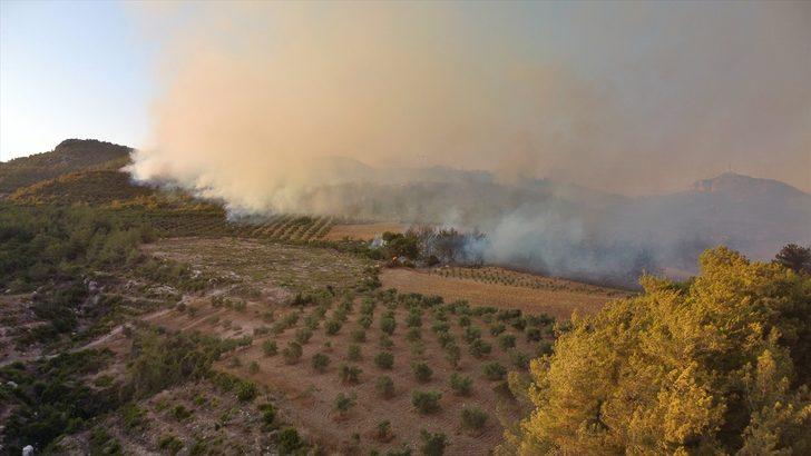 GÜNCELLEME - Osmaniye'de çıkan orman yangınına müdahale ediliyor G3