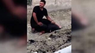 Kışlaya sabotaj girişiminde bulunan kişi yakalandı