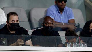 Atiba Hutchinson, Galatasaray - PSV maçını izledi