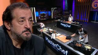 MasterChef Türkiye'de terleyen yarışmacı, diskalifiyenin kıyısından döndü!