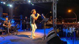 Sanatçı Yusuf Güney Elbistan Festivali'nde sahne aldı