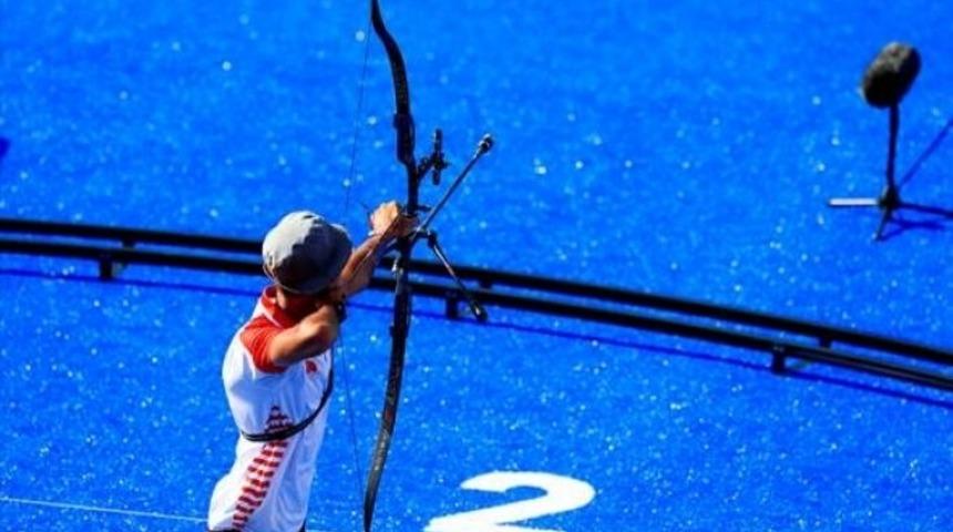 Mete Gazoz bireyselde ikinci tura yükseldi