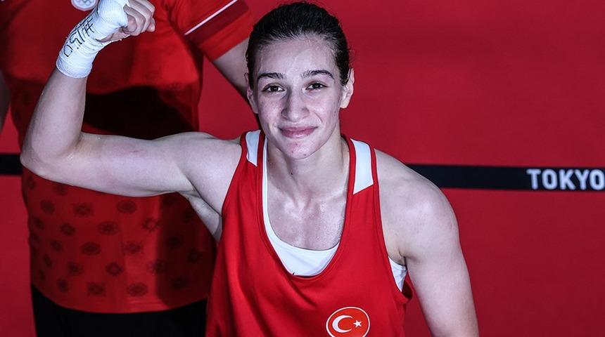 Buse Naz Çakıroğlu: Bronz ve gümüş madalya bizim için yeterli değil