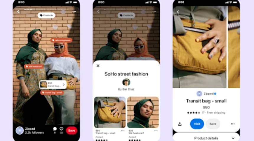 Pinterest kullanıcılarına para kazandıracak