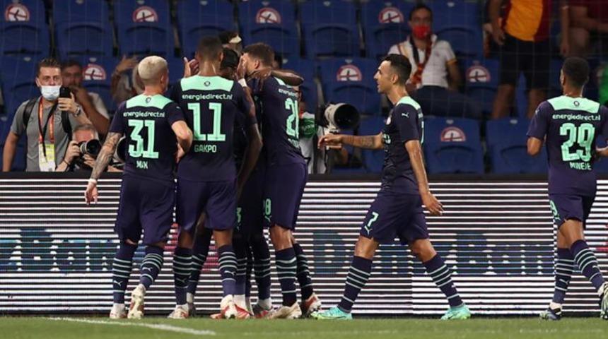 PSV’den Galatasaray maçı sonrası olay paylaşım