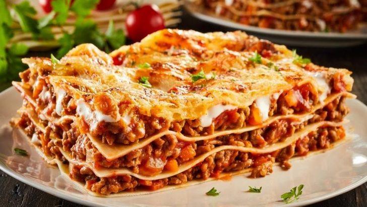 Lazanya nasıl yapılır? Lazanya tarifi ve malzemeleri neler? G2