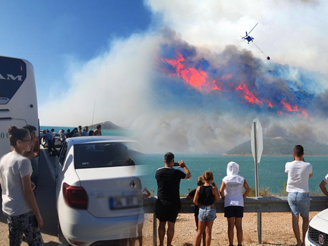 Evler boşaltıldı! Adana, Osmaniye ve Mersin'de yangın