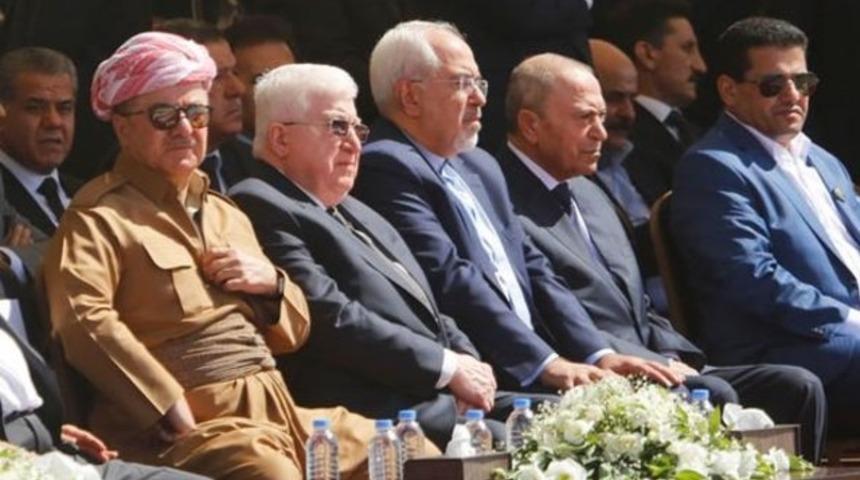 Talabani'nin cenazesinde bayrak krizi!