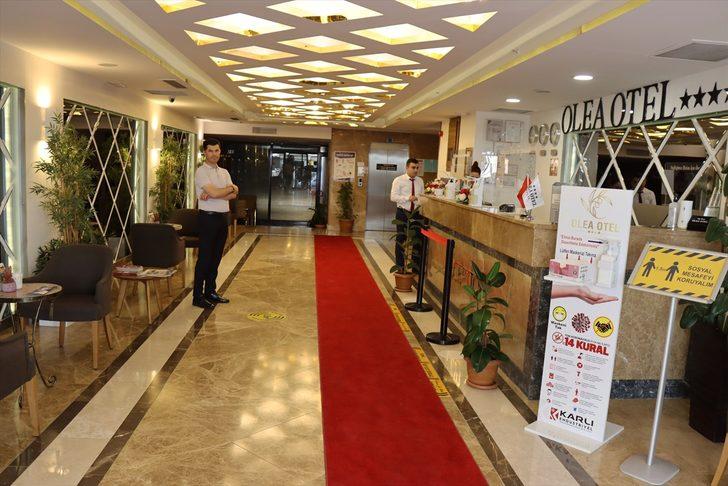 Kilis'teki otel, Kovid-19 aşısını olan çiftlerin düğününü yüzde 50 indirimli yapacak G1