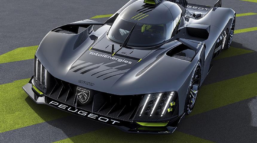 Peugeot’dan Le Mans yarışlarına özel otomobil