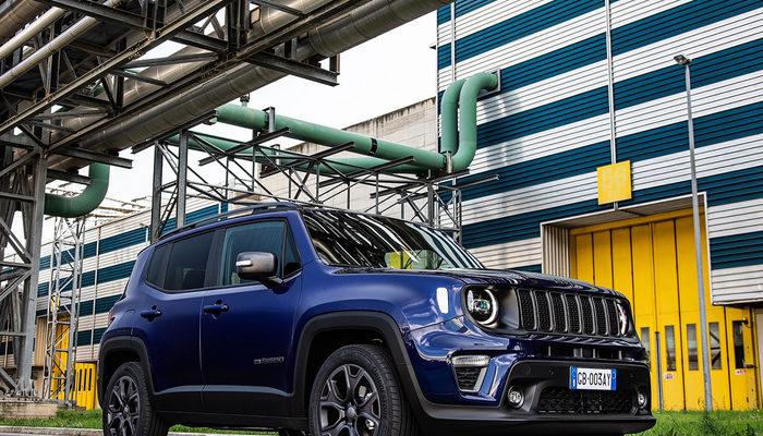 Jeep Renegade 80’inci yıl özel versiyonu Türkiye'de satışa sunuldu